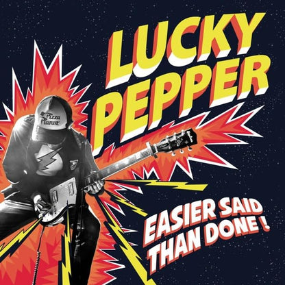 Lp-Lucky Pepper-Easier Said Than Done