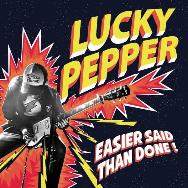 Lp-Lucky Pepper-Easier Said Than Done