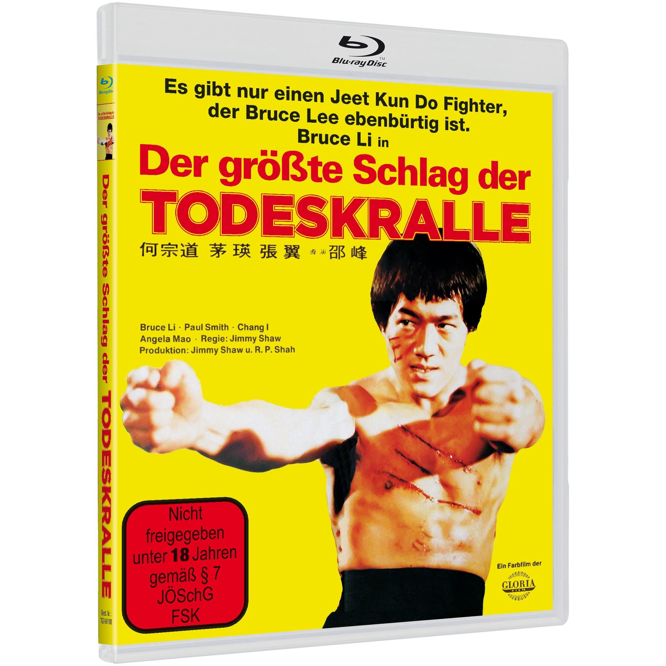 Der größte Schlag der Todeskralle - Cover A