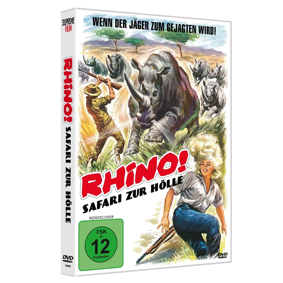 Rhino! - Safari zur Hölle
