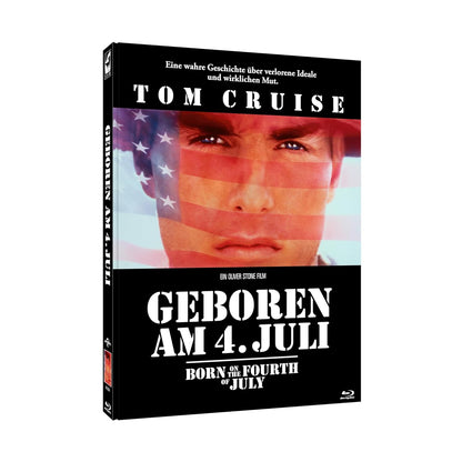 Geboren am 4. Juli - Mediabook -Special Edition mit Auro 3D - Limited Edition auf 1.500 Stück