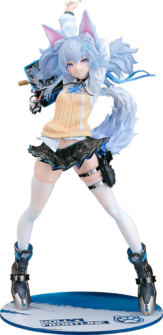 Girls Frontline Statuette PVC 1/7 PA-15 Highschool Heartbeat Story 28 cm