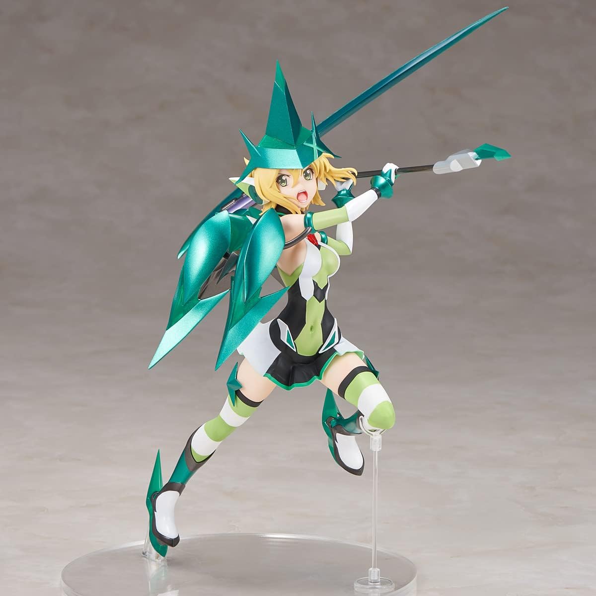 Hobby Stock Senki Zesshou Symphogear GX - Figura Decorativa (PVC, 1/7 Kirika Akatsuki, 24 cm