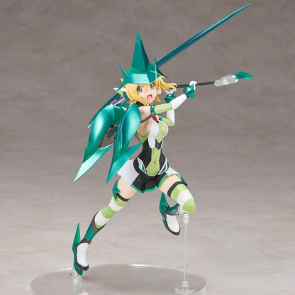 Hobby Stock Senki Zesshou Symphogear GX - Figura Decorativa (PVC, 1/7 Kirika Akatsuki, 24 cm