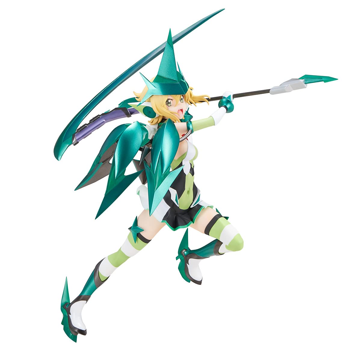 Hobby Stock Senki Zesshou Symphogear GX - Figura Decorativa (PVC, 1/7 Kirika Akatsuki, 24 cm