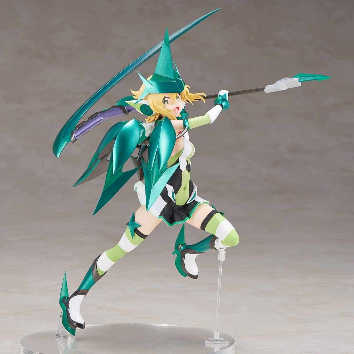 Hobby Stock Senki Zesshou Symphogear GX - Figura Decorativa (PVC, 1/7 Kirika Akatsuki, 24 cm