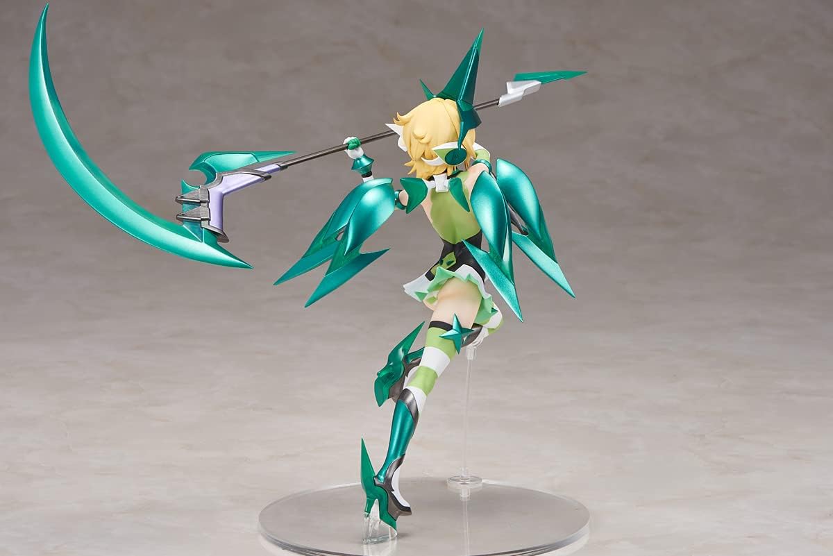 Hobby Stock Senki Zesshou Symphogear GX - Figura Decorativa (PVC, 1/7 Kirika Akatsuki, 24 cm