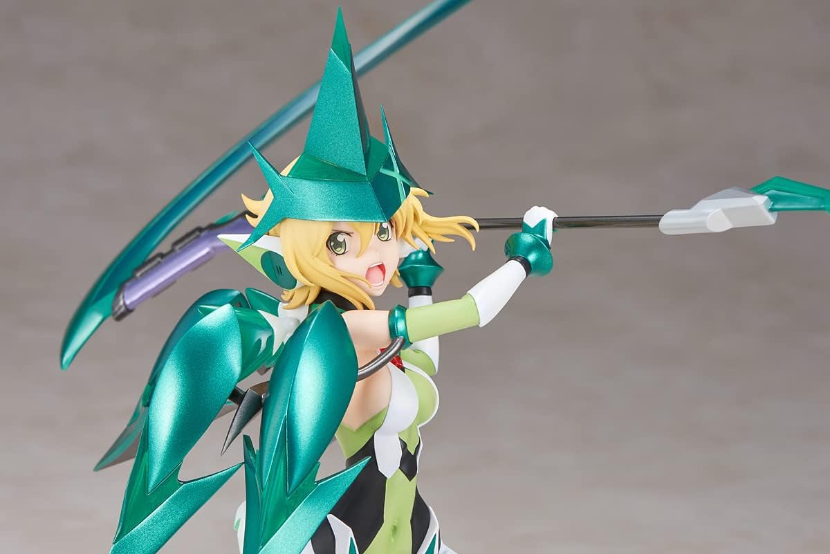 Hobby Stock Senki Zesshou Symphogear GX - Figura Decorativa (PVC, 1/7 Kirika Akatsuki, 24 cm