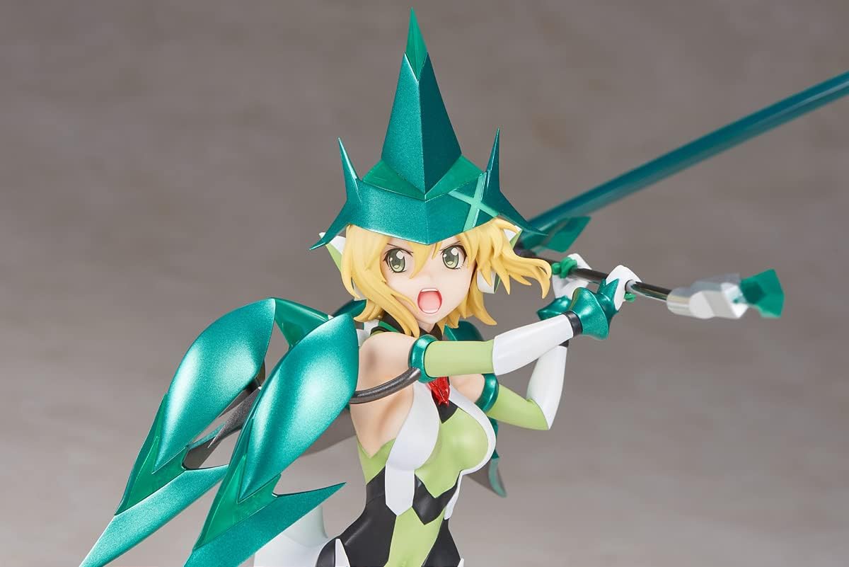 Hobby Stock Senki Zesshou Symphogear GX - Figura Decorativa (PVC, 1/7 Kirika Akatsuki, 24 cm