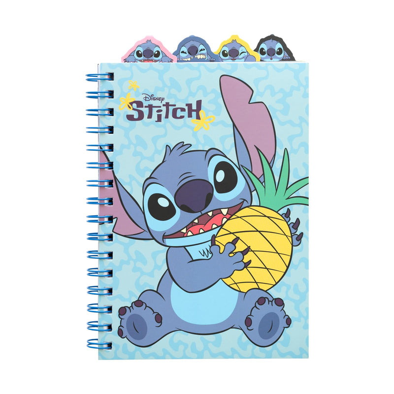 Grupo Erik Bullet Journal Dotted A5 Disney Stitch Soft Cover Notizblock A5 Notizbuch A5 Tagebuch für Erwachsene und Kinder- Offizielles Lizenzprodukt Disney Fanartikel