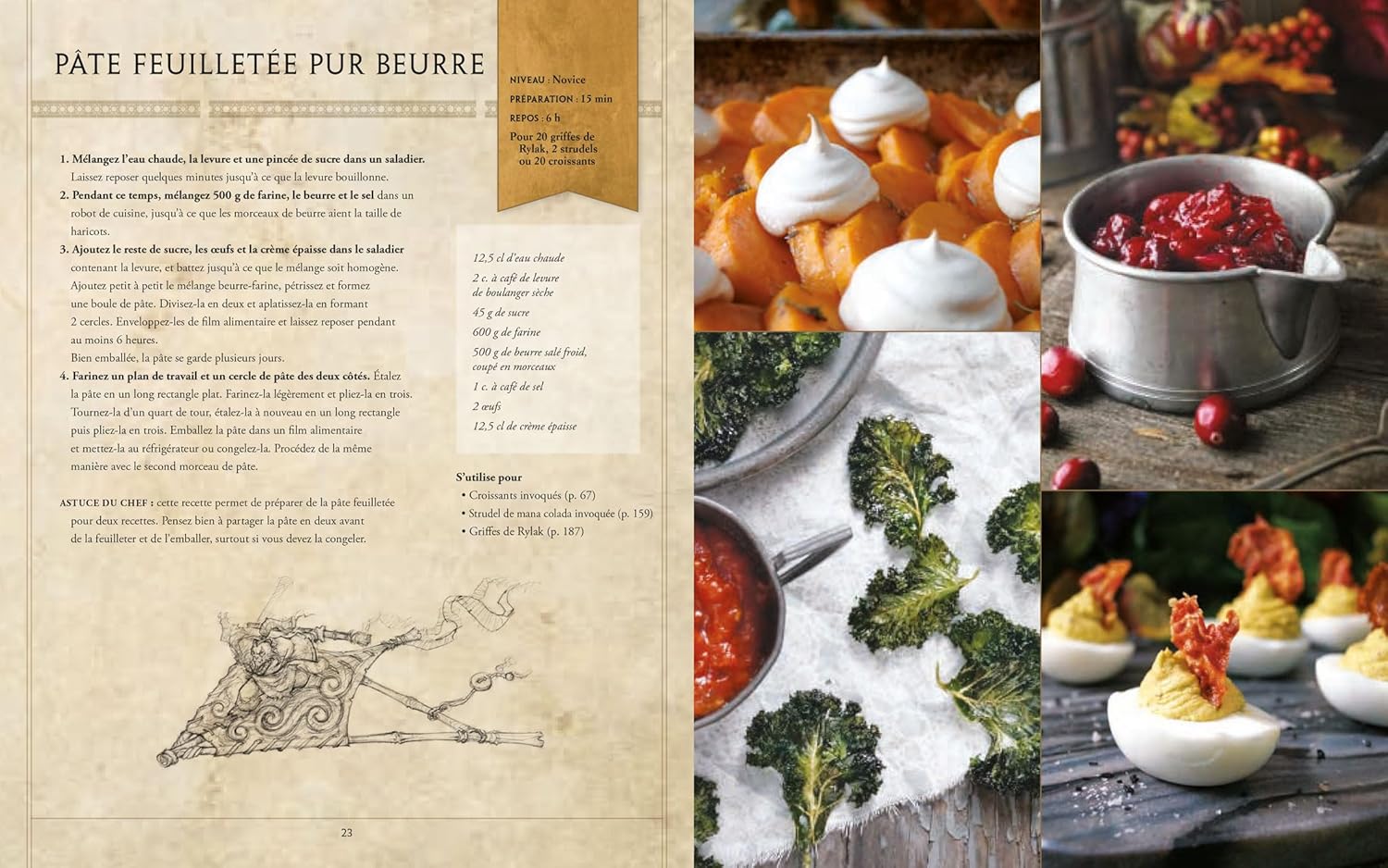 WORLD OF WARCRAFT - COFFRET 2 LIVRES DE CUISINE OFFICIELS