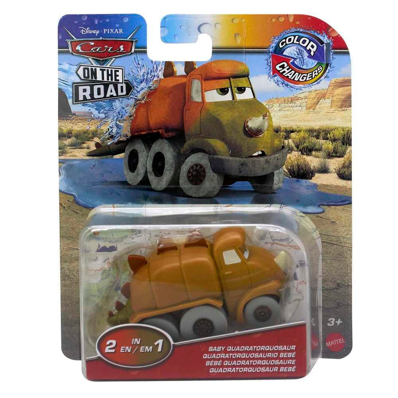 Disney Cars - Color Changers - Baby Quadratorquosaur (HDM68