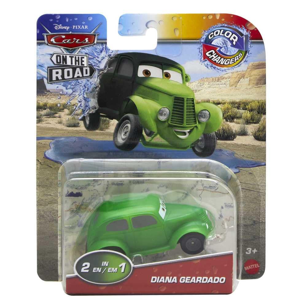 Disney Cars Color Changers 2023 Cars On The Road Diana Geardado