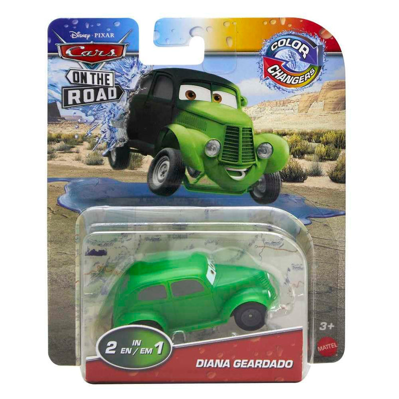 Disney Cars Color Changers 2023 Cars On The Road Diana Geardado