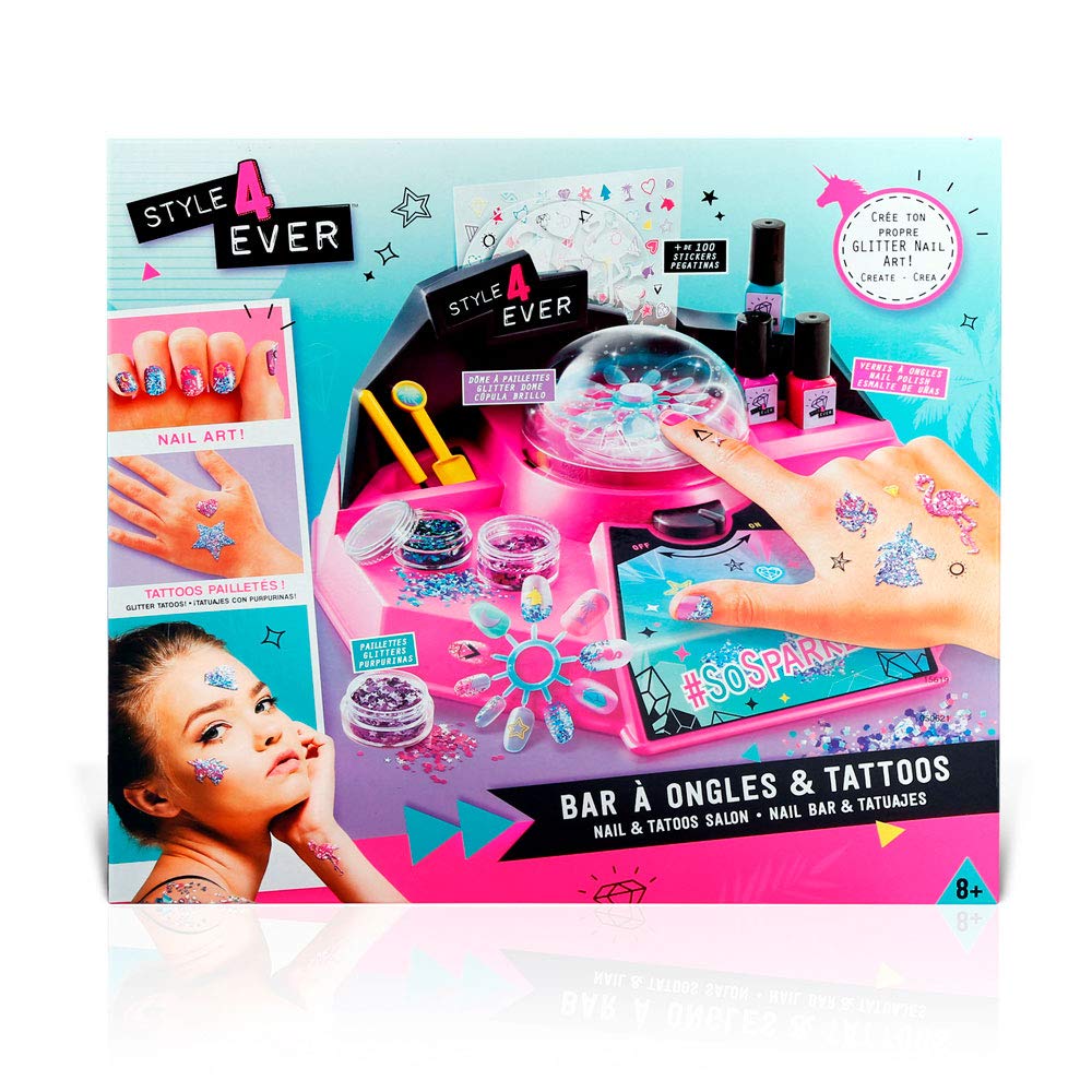 CANAL TOYS Glitter Nail & Tattoo Bar