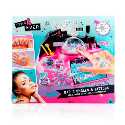 CANAL TOYS Glitter Nail & Tattoo Bar