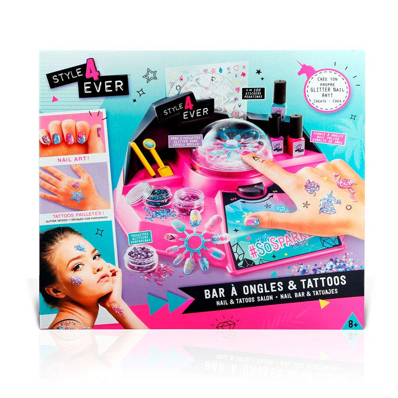 CANAL TOYS Glitter Nail & Tattoo Bar
