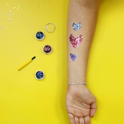 CANAL TOYS Glitter Nail & Tattoo Bar