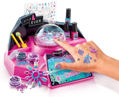 CANAL TOYS Glitter Nail & Tattoo Bar