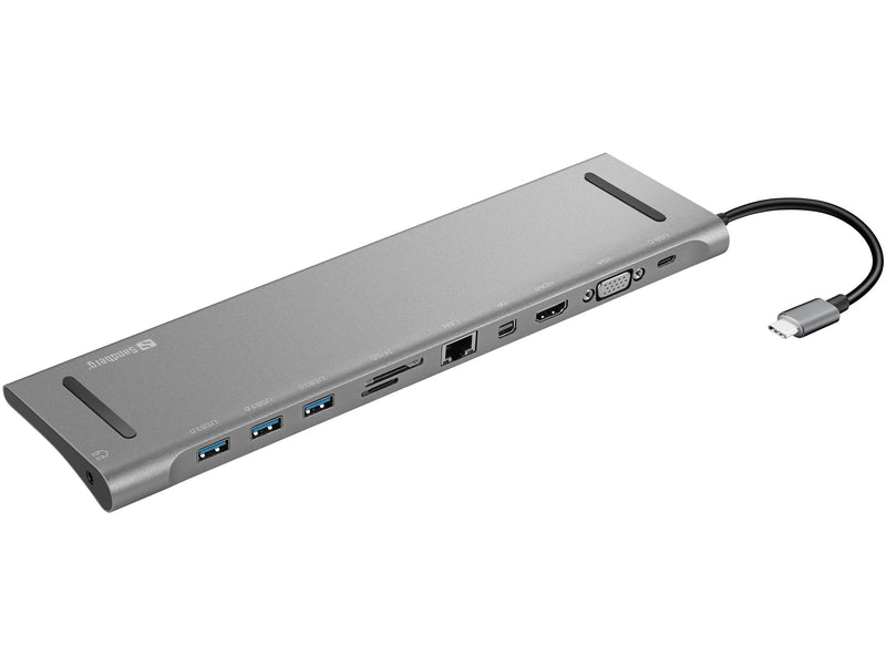 Sandberg 1x USB-C All-in-1 Docking Station, Other