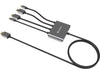 Sandberg All-In-1 Display Adapter Hub, HDMI na HDMI, USB-C, Displayport, Mini-Displayport