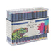 Nassau - Round dual markers (48 pcs) (AR0105/23GE