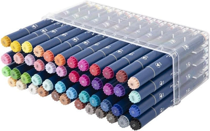 Nassau - Round dual markers (48 pcs) (AR0105/23GE
