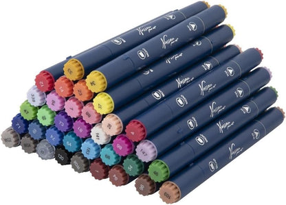 Nassau - Round dual markers (36 pcs) (AR0135/GE)