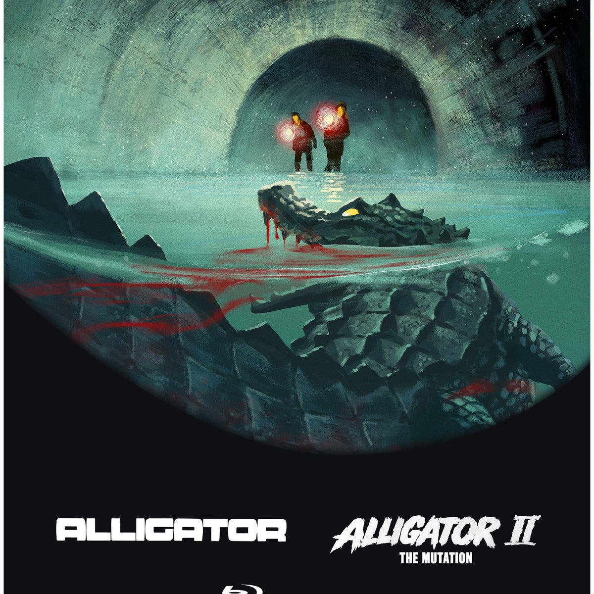 ALLIGATOR 2: THE MUTATION 2枚組限定版 Amazon.com: Alligator II: The Mutation ( Alligator 2: The Mutation