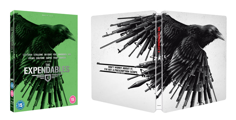 The Expend4bles Steelbook