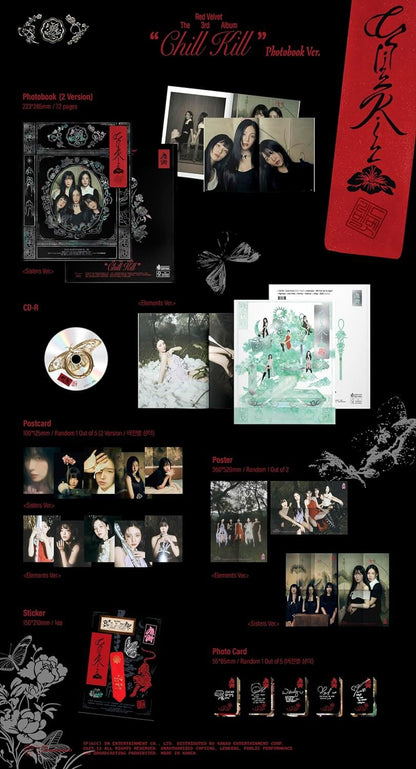 Chill Kill (Photobook Ver.)