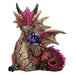 Orb Hoard (Red) Dragon Figurine