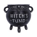 Witch`S Fund Cauldron Money Box