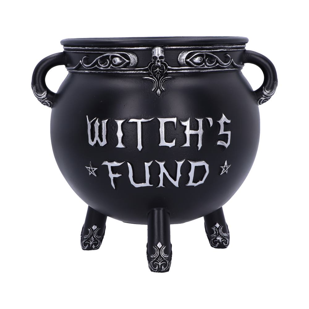 Witch`S Fund Cauldron Money Box