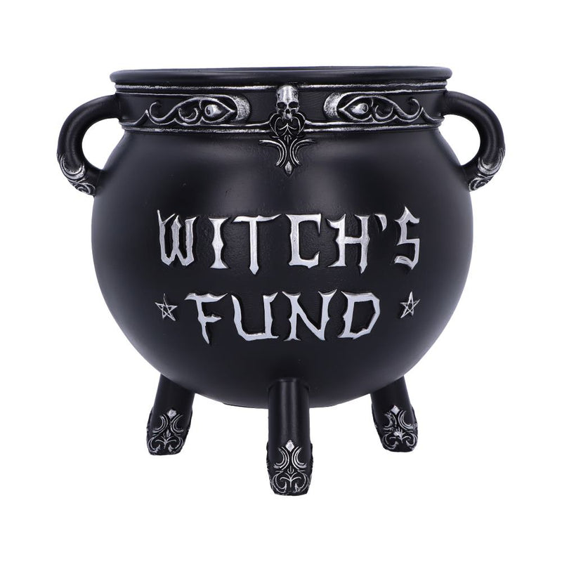 Witch`S Fund Cauldron Money Box