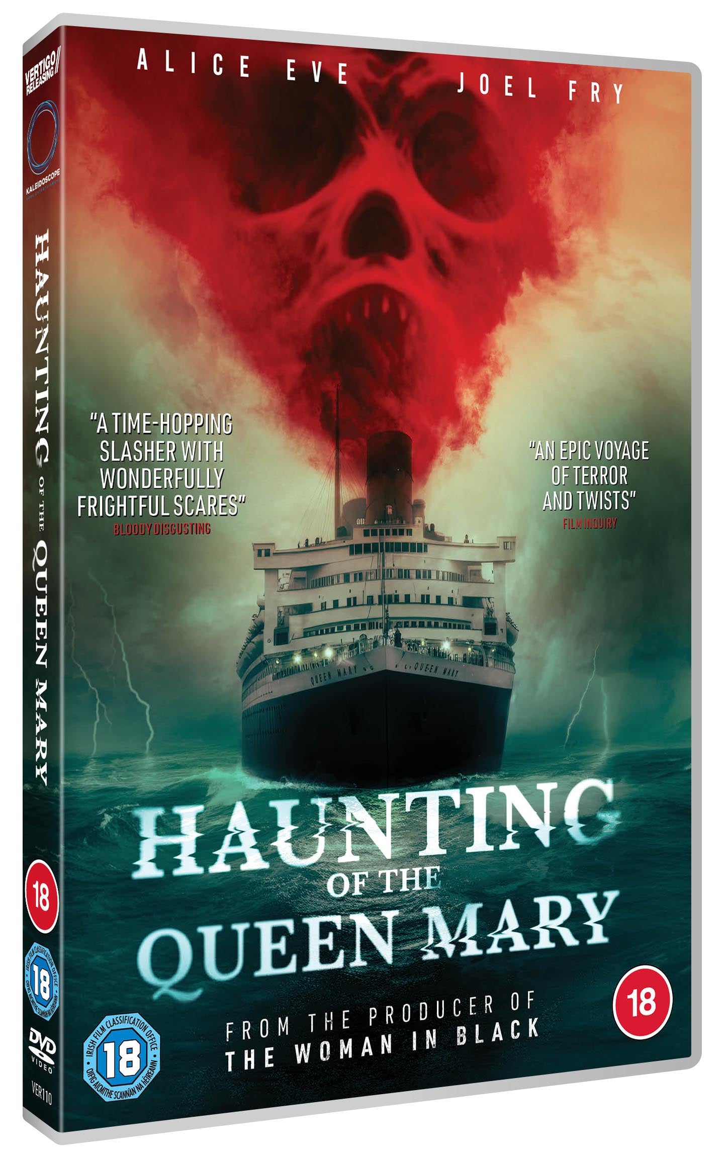 Haunting of the Queen Mary