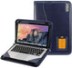 Broonel Blue Leather Case For Dell Inspiron 16 Laptop