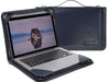 Broonel Blue Leather Laptop Case For Samsung Galaxy Book3 Pro 360 16" Laptop
