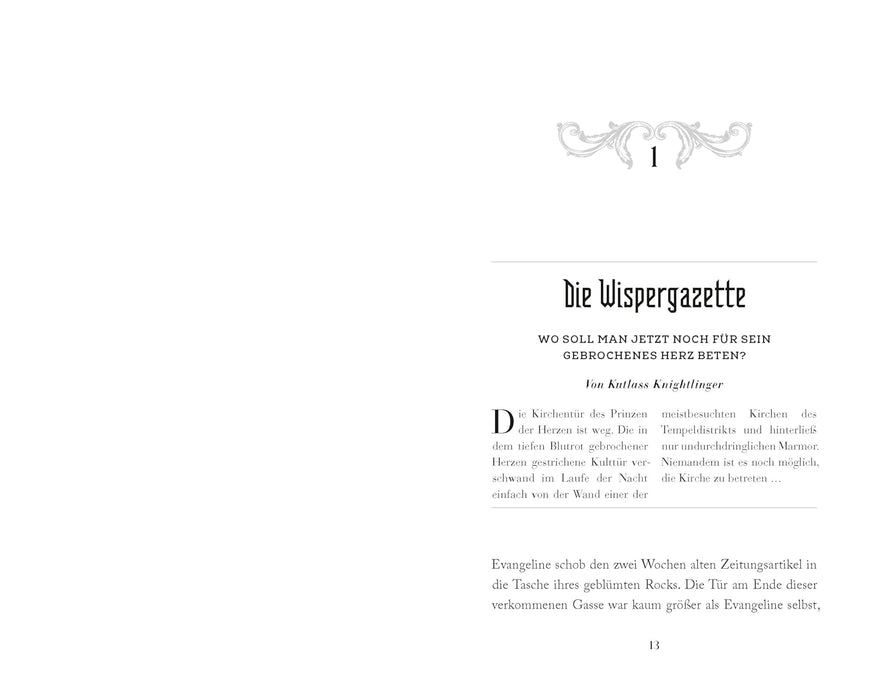 Once Upon a Broken Heart: Auftakt der romantischen Fantasy-Bestsellerserie. TikTok made me buy it. (Die Once-Upon-A-Broken-Heart-Reihe, Band 1