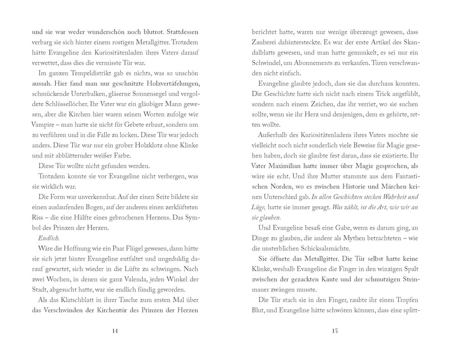 Once Upon a Broken Heart: Auftakt der romantischen Fantasy-Bestsellerserie. TikTok made me buy it. (Die Once-Upon-A-Broken-Heart-Reihe, Band 1