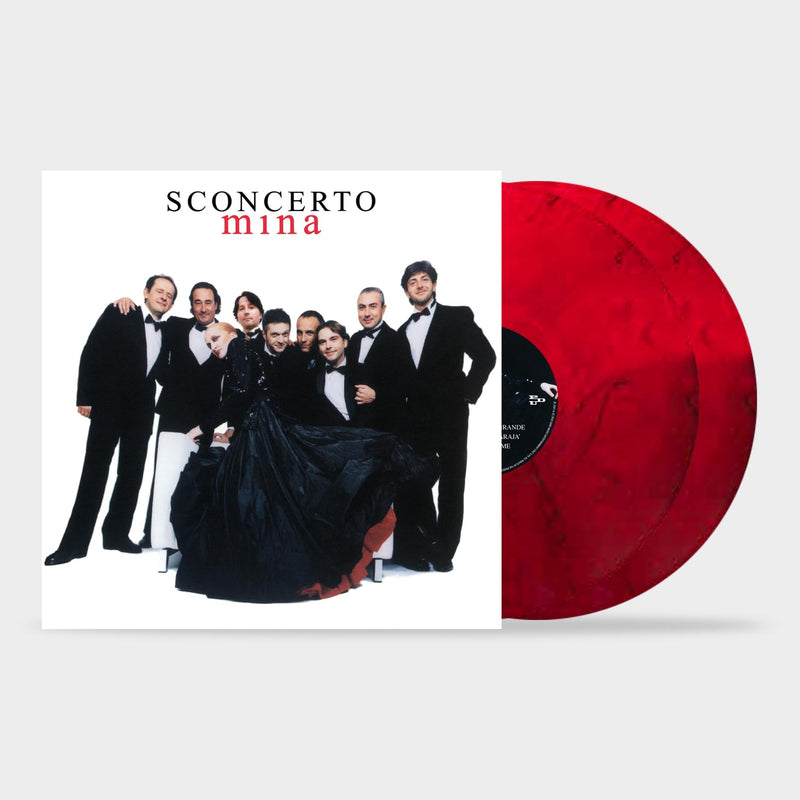 Sconcerto (180gr numbered-red with black streakes)