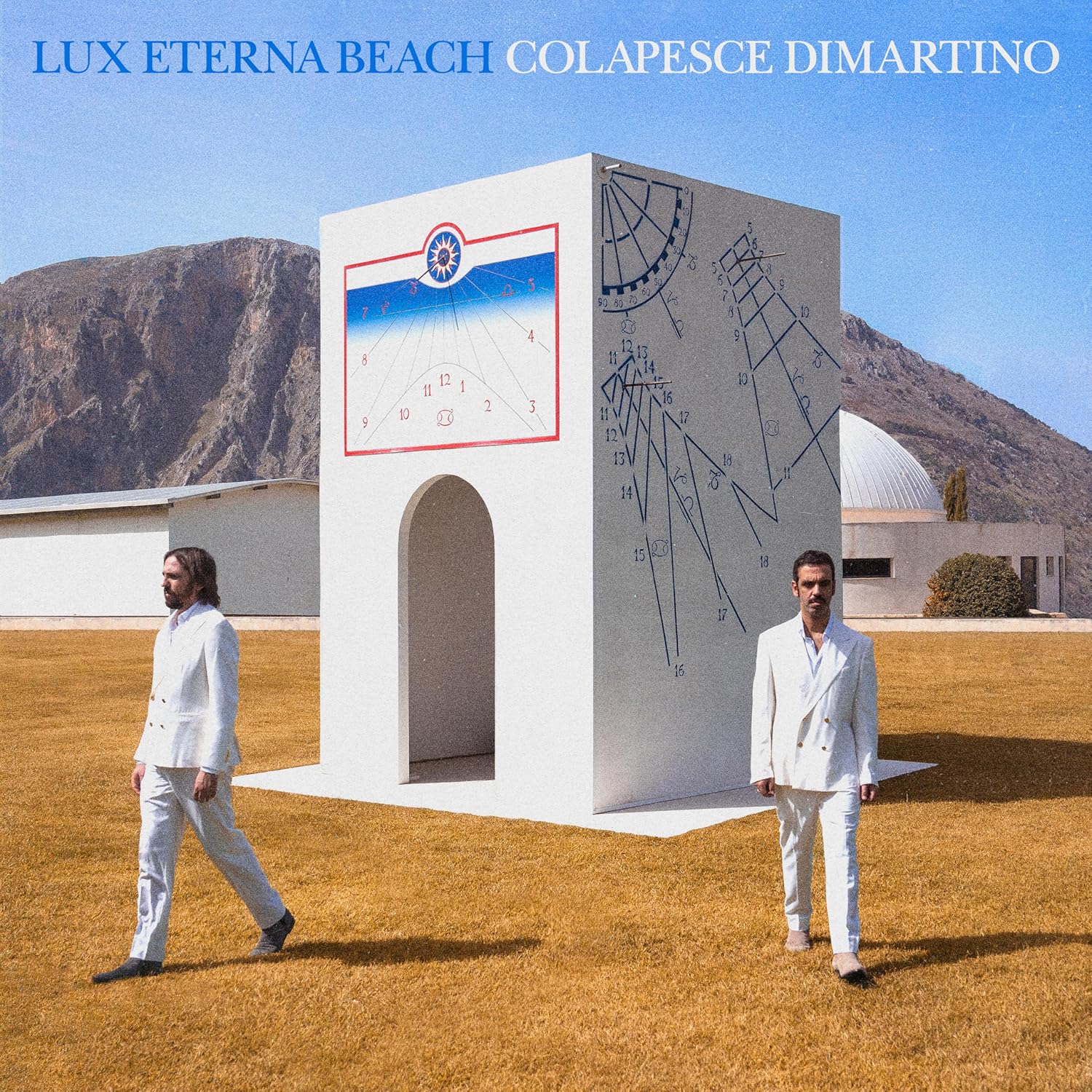 Lux Eterna Beach - Clear Vinyl