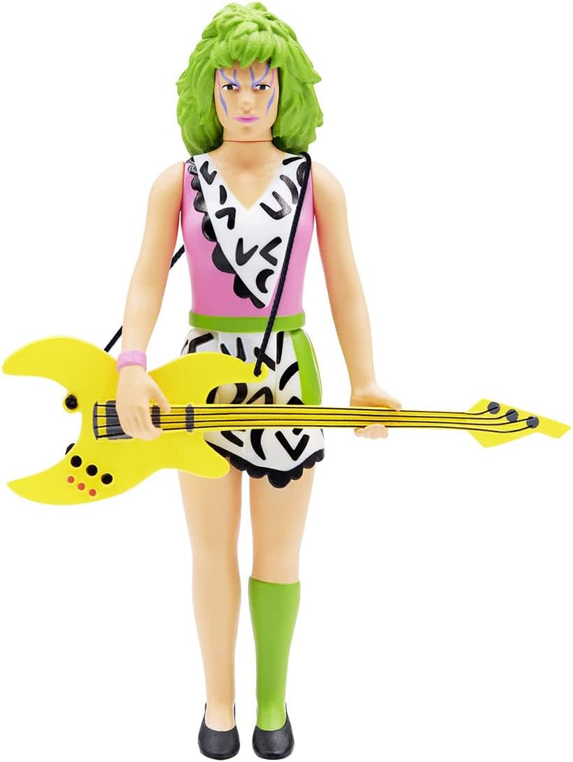 Super 7 Jem and the Holograms ReAction - Pizzazz