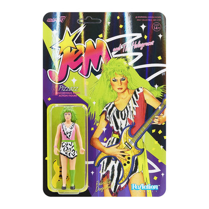 Super 7 Jem and the Holograms ReAction - Pizzazz