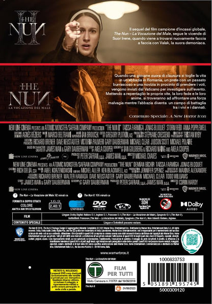 NUN, THE - 2 FILM COLLECTION, THE - (DS