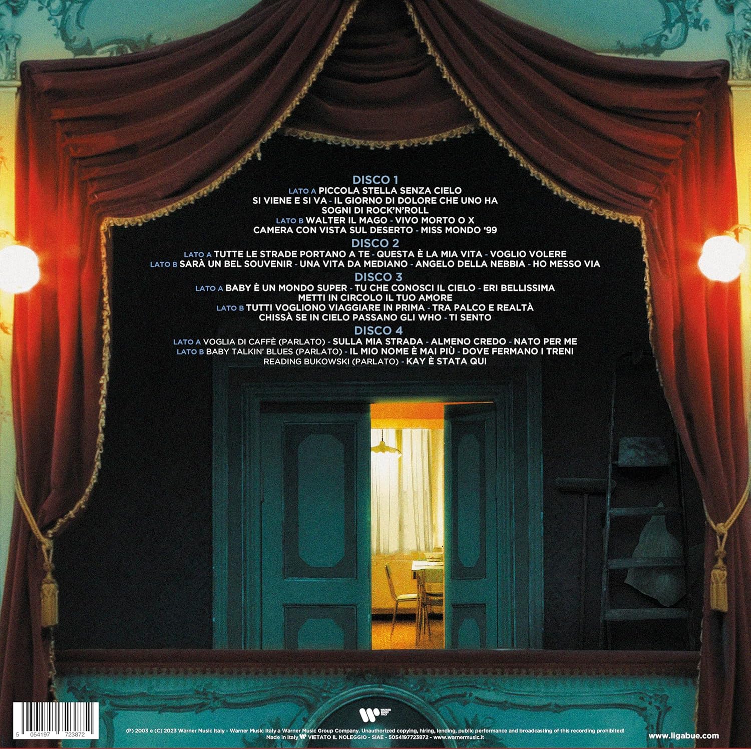Giro D'italia (Semi Acustico - Box Arancione Trasparente Versione Warner)