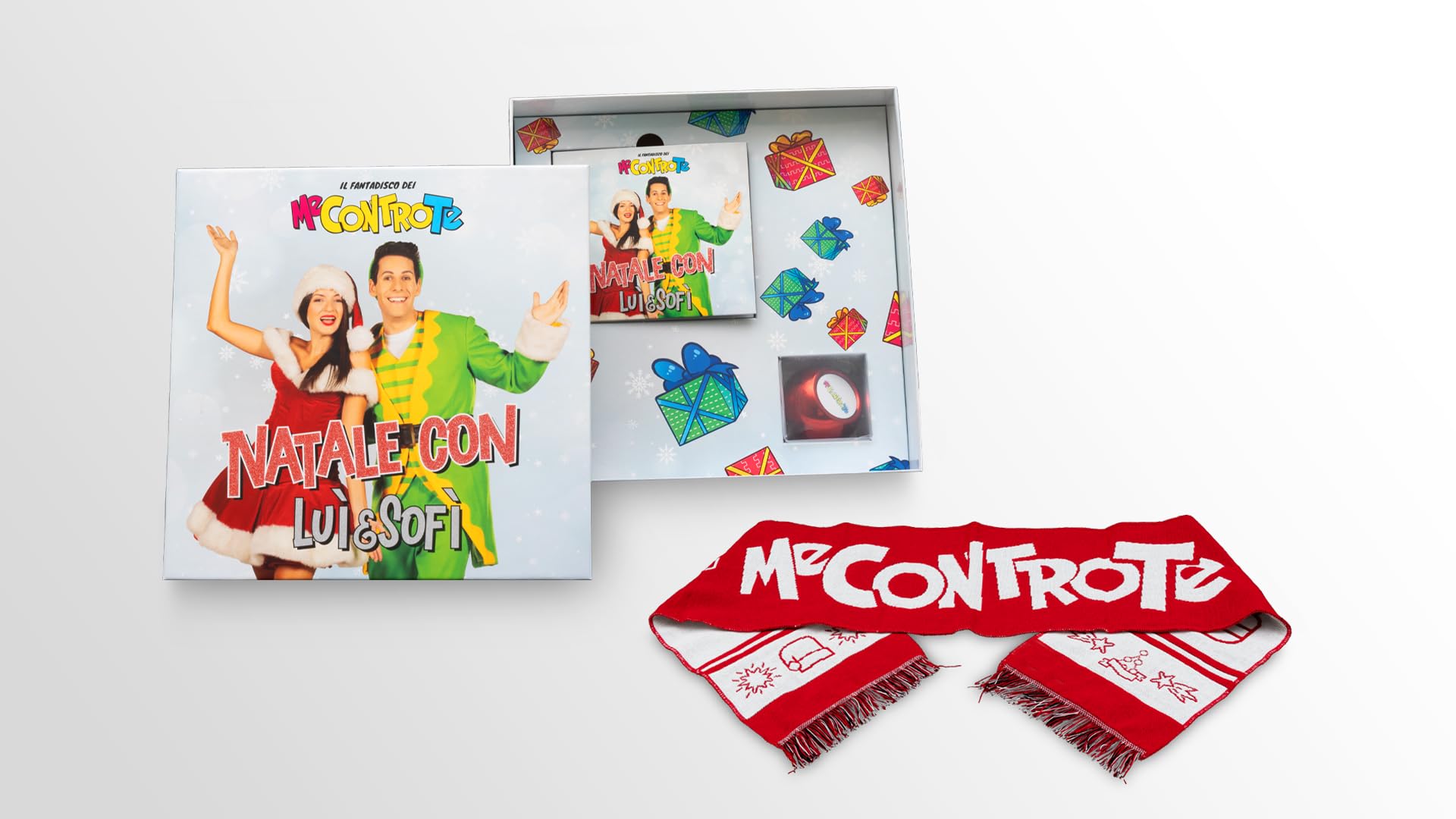 Natale con Luì e Sofì (Deluxe Box)