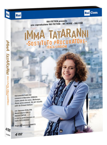 Imma Tataranni Stagione 3 (4 Dvd)