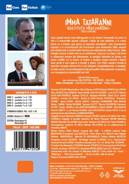 Imma Tataranni Stagione 3 (4 Dvd)