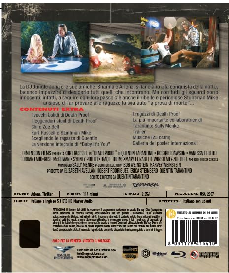 Grindhouse - A Prova Di Morte